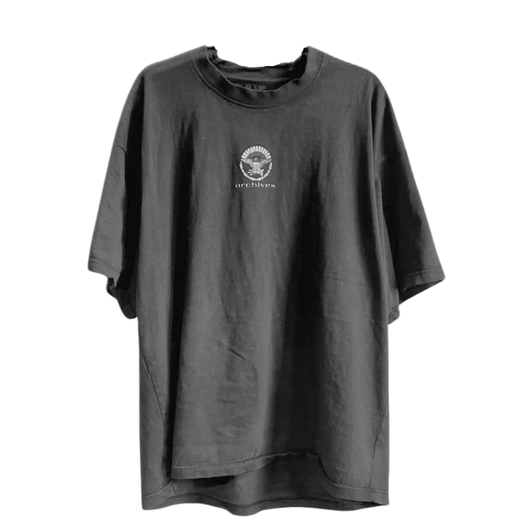 ARCHIVES, garment dyed t-shirt