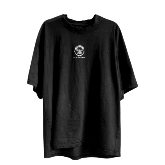 ARCHIVES, garment dyed t-shirt